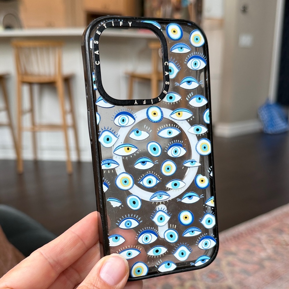 Casetify Eye Design iPhone Case